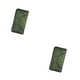 thumbnail image 4 of Cartera de cuero genuino Minnieouse para mujer bolso largo Verde 2piezas, 4 of 6