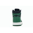 thumbnail image 4 of Jordan Men's 1 Retro High Pine Green Black Basketball Shoes, from StockX, 4 of 5