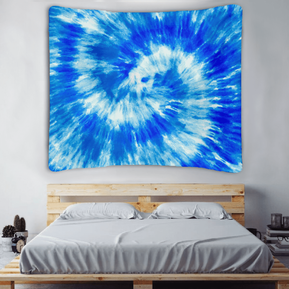 Tie-dye Hanging Photography Backdrops Pretty Amusing Cartoons Backdrop ...