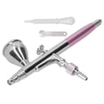 thumbnail image 4 of Painting Airbrush, Practical Lightweight Brass Paint Sprayer Portable  For Model Coloring For Painting Pink, 4 of 8