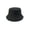 Black, variant on Kids Hats,Solid Color Family Matching Bucket Hat Pure Cotton Breathable No Strap Casual Sun Hat for Baby Kids,Toddler Hat Gray Free Size