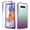 Purple, variant on LG Stylo 6 Case, Rosebono  Rugged Ultra Transparency Hybrid Protective Case For LG Stylo 6 (Purple)