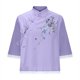 thumbnail image 4 of Mujeres Camisetas Sueltas Ajuste Más Tamaño Cuello en V Manga Corta Ropa de Cama Superior, Ligero Color Sólido Blusa Casual, Desgaste de Verano Transpirable, Tops de Túnica para las Mujeres Sueltas Aj, 4 of 5