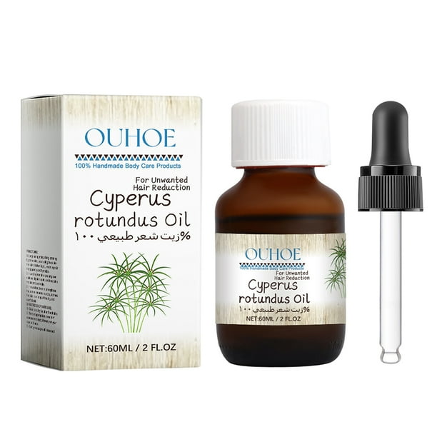 60ml Cyperus Rotundus Aceite Esencial Ciprés Natural para Toda La Piel