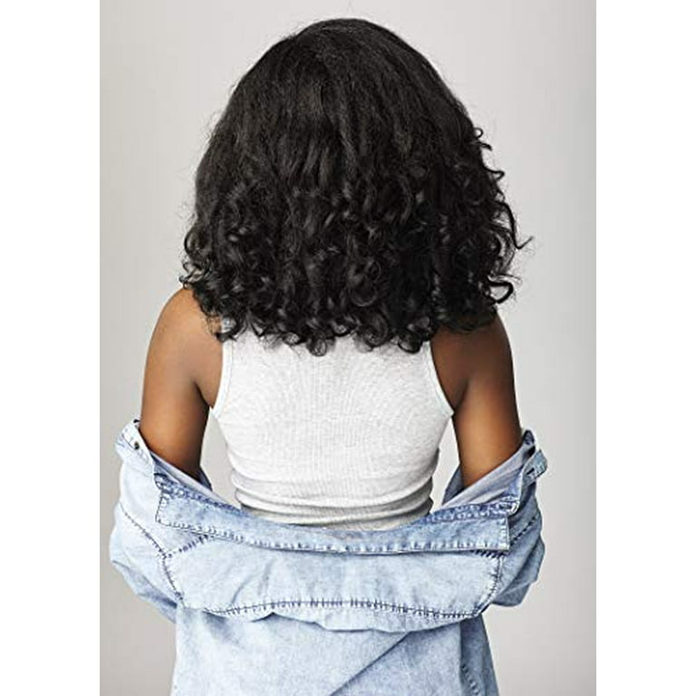 Sensationnel Synthetic Hair Half Wig Instant Weave Curls Kinks N