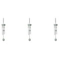 thumbnail image 2 of Maytalsory Multiple Styles And Colors Wind Chimes For Wide Application Add Charm To Home Wind Chime Pendant gray（roundwood） 3Set, 2 of 6