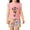 Pink, variant on Infant Girls Clothes Summer Outfits Lightweight Short Sleeve Printed Tee and Shorts 2 Piece Outfits Size 6-12 Months