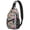 Colorful, variant on Colorful Wildflower Sling Backpack for Women, Lightweight Crossbody Shoulder Bag with Watercolor Floral Print, Artistic Hiking Daypack for Spring