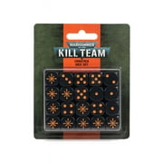 Warhammer 40k Kill Team Chaotica Dice Set (OOP)