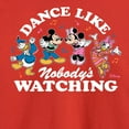 thumbnail image 3 of Disney - Mickey & Friends - Donald Duck, Minnie, Mickey, & Daisy - Dance Like Nobody's Watching - Toddler And Youth Long Sleeve Graphic T-Shirt, 3 of 5