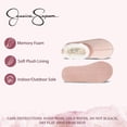 thumbnail image 2 of Zueco Slipper Jessica Simpson de microgamuza con plataforma para niña, 2 of 6