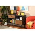 thumbnail image 5 of Baxton Studio Auburn Armoire de Rangement Buffet Style Scandinave Moderne du Milieu du Siècle, 5 of 5