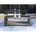 thumbnail image 2 of Signature Design by Ashley Casual Elite Park Outdoor Coffee Table  Gray, 2 of 6