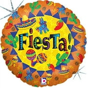 Fiesta Foil Balloon