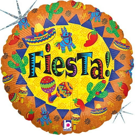 Fiesta Foil Balloon