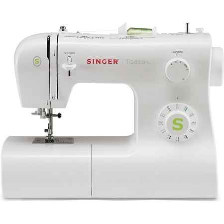 SINGER | Tradition 2277 Sewing Machine with 97 Stitch Applications, & Easy-To-Use-Free-Arm - Perfect for Beginners - Sewing Made Easy