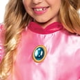 thumbnail image 3 of Disfraz de Princesa Peach Nintendo Super Mario, 3 of 5