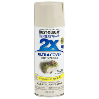 Rust-Oleum 1917830 Specialty Camouflage Spray Paint, 6 Pack, Khaki 