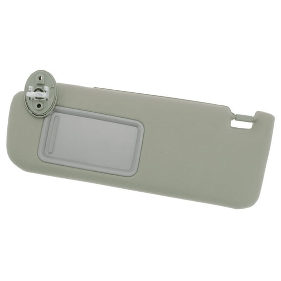 Unique Bargains Left Driver Side Car Sun Visor for Toyota Camry 12-17 w/ Mirror No.74320-06610-B1/74320-06610-B2
