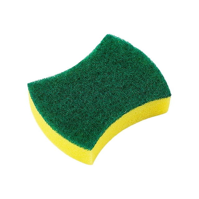 WHEANG 5 Pcs Kitchen Cleaning Sponge Double FaceSponges Scourer Eco Non Scratch Scrub Sponge,Super Absorbent Multi Use Cleaning Sponge