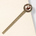 thumbnail image 4 of Squirrel Antique Bronze Lace Bookmark - Gift for Book Lovers and Readers, 4 of 5