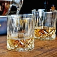 thumbnail image 4 of Vasos y Jarra de Whisky, Botella de Whisky Set para Scotch, Bourbon, Decantador y 6 Copas de Whiskey, Regalo para Hombre, Juego de 7 Piezas, 4 of 4