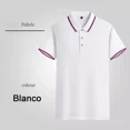 thumbnail image 3 of Playera Polo Hombre Manga Corta Moda Casual Camisa, 3 of 8