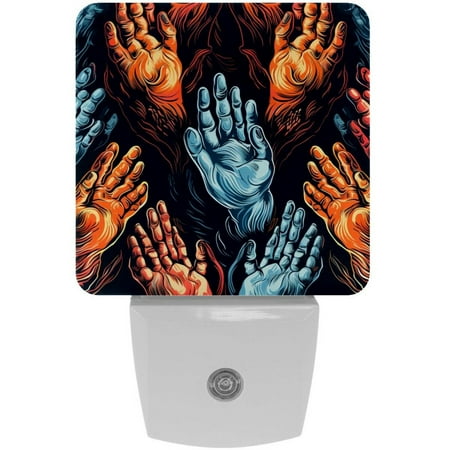 

Prayer hands LED Square Night Lights: Compact and Energy-Efficient Illumination for Any Space | 200 Characters