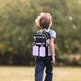 thumbnail image 5 of Sac à Dos Grande Capacité pour Filles Résistant à l'Eau Compartiments Multiples Sangles Rembourrées Durables Réglables pour École Usage Quotidien, 5 of 5
