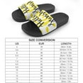 thumbnail image 2 of GZHJMY Stylish Slides for Women Men, Hello Sunshine Soft Flexible Slip-on Sandals Slippers, 2 of 7