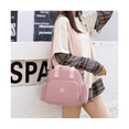 thumbnail image 2 of Bolso De Moda Impermeable Para Mujer Con Carga Usb Portátil Rosa, 2 of 2