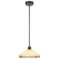 thumbnail image 2 of Livex Lighting Matrix One Mini Pendant in Brushed Nickel, 2 of 2