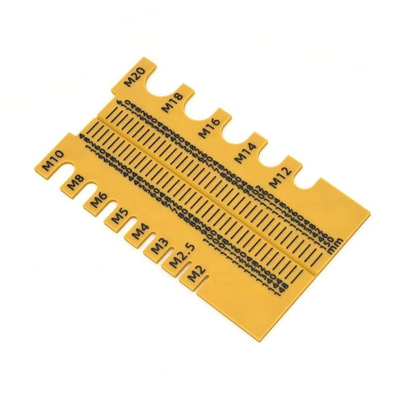 Portable 150mm Screw Gauge: Lightweight, Precise Tool for Mechanics & Industrial Use