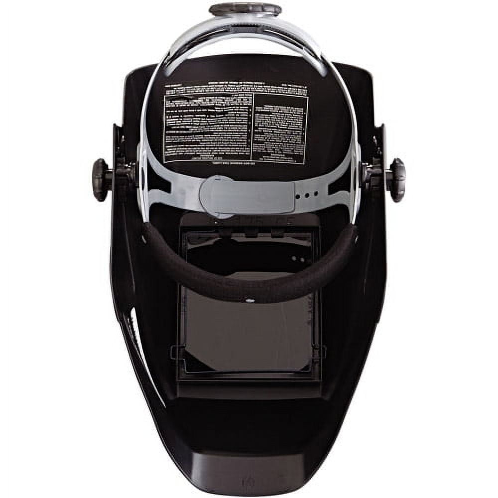 Jackson Safety 370 Replacement Headgear (20696), Adjustable Jackson Welding Helmet Parts, Black and Gray