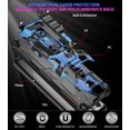thumbnail image 3 of for Xiaomi Poco M4 Pro 5G Camouflage Case, Military Grade Built-in Magnetic Kickstand Camo Cover for Xiaomi Poco M4 Pro 5G MC Dark Blue, 3 of 7
