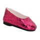 thumbnail image 5 of 1 Par De Zapatos Sin Cordones Zapatos De Princesa Zapatos Casuales Con Lentejuelas Para 18 Pulgadas Muñeca De Accesorios De roja Sunnimix Zapatos de muñeca de 18 pulgadas, 5 of 8