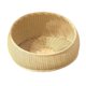 thumbnail image 1 of Cama de mimbre para gatos, muebles cómodos, protección, suministros para mascotas, descanso, ratán PE Beige, 1 of 9