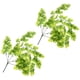 thumbnail image 1 of 2 PCS Plantas colgantes de pared artificial Decoración de pared de ratán, 1 of 3