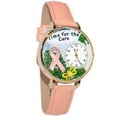 thumbnail image 2 of Time for the Cure Watch in Gold (Large), 2 of 2