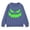 Navy, variant on Mercatoo Boys Girls Pullover Halloween Crewneck Long Sleeve Pumpkin Graphic Printed Sweatshirt Loose Warm Tops