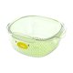 thumbnail image 2 of Double Layer Water Filter Washbasin Panning Kitchen Household Washing Fruit Vegetable Basket Living Room Fruit Plates Green Draining Basket, 2 of 6