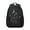 Black-46, variant on Fantasy unicorn print design with rainbow and moon, clouds and galaxy stars, waterproof oxford school backpack with comfy straps, great for magical-loving Student