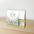 thumbnail image 1 of Desk Calendar Planning Tool, Multifunctional Office Calendar, Daily Weekly Layout, Laminated Durable Cover, For Business Professionals, Time Management Aid, Wall Desk Organizer, Spiral Binding,, 1 of 8