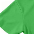 thumbnail image 6 of Crunowin Boys And Girls School Uniform Polo Collar Shirt Spring Fall Quick-Dry Kids Casual Tops Green Size 13, 6 of 9