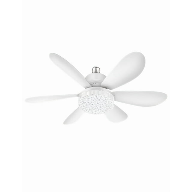 Lámparas Xtellar De Techo Con Ventilador 40w Con Mando A Distancia Color Blanco