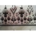 thumbnail image 5 of oneOone Cotton Silk Gray Fabric Ikat Craft Projects Decor Fabric Printed By The Yard 42 Inch Wide, 5 of 5