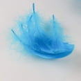 thumbnail image 3 of 450 Pieces Blue Feathers for Craft Wedding Home Party Decorations, 3-5 Inches Blue Craft Feathers, 3 of 7