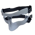 thumbnail image 2 of Mascarilla deportiva con protección para la nariz, duradera, transparente, para baloncesto 15cmx9cm, 2 of 9