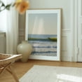 thumbnail image 6 of Catching the Morning Waves 02 - Ocean City Maryland Photography Surf Ocean Waves Coast Beach Seascape Minimalist Oak Framed Wall Art Print 11 x 14 inches, 6 of 12