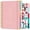 Pink, variant on NIRMIRO 2027 Weekly & Monthly Planner, Jan 2027 – Dec 2027, Spiral Agenda Book with Flower Pattern, 6.5"x8.4", Ruler, 12 Monthly Tabs & 4 Stickers for Time Management & Productivity
